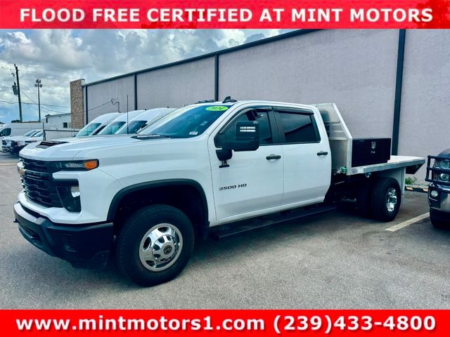 2024 Chevrolet Silverado 3500HD CC Work Truck | Fort Myers, FL | Mint Motors 2024 Chevrolet Silverado 3500HD CC Work Truck | Fort Myers, FL | Mint Motors