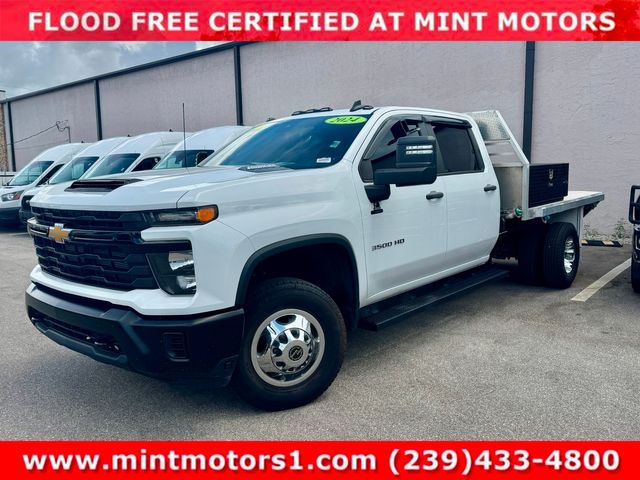 2024 Chevrolet Silverado 3500HD CC Work Truck | Fort Myers, FL | Mint Motors 2024 Chevrolet Silverado 3500HD CC Work Truck | Fort Myers, FL | Mint Motors