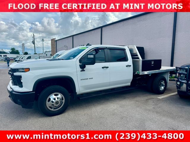 2024 Chevrolet Silverado 3500HD CC Work Truck | Fort Myers, FL | Mint Motors 2024 Chevrolet Silverado 3500HD CC Work Truck | Fort Myers, FL | Mint Motors