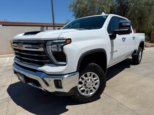 2024 Chevrolet Silverado 3500HD LTZ