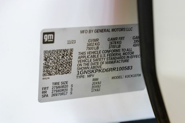 2024 Chevrolet Tahoe Z71