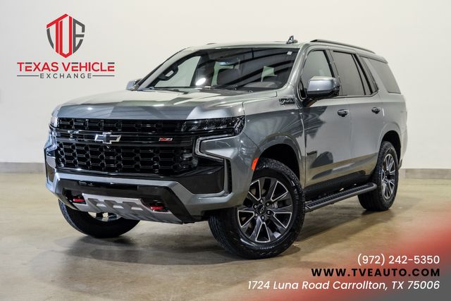 2024 Chevrolet Tahoe Z71 4X4,ROOF,360 CAM,HTD LEATHER,QUADS,20'S,44K | Carrollton, TX | Texas Vehicle Exchange