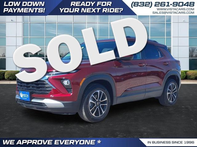 2024 Chevrolet Trailblazer LT Houston, Texas Vista Cars and Trucks in Houston, Texas 77088