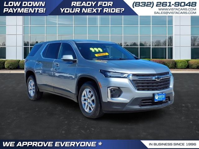 2024 Chevrolet Traverse Limited LS Houston, Texas Vista Cars and Trucks 2024 Chevrolet Traverse Limited LS Houston, Texas Vista Cars and Trucks