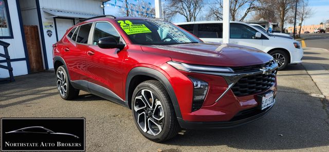 2024 Chevrolet Trax 2RS | Chico, CA | Northstate Auto Brokers, Inc.