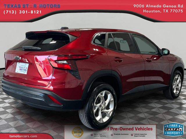 2024 Chevrolet Trax LS | Houston, TX | Texas Star Motors 2024 Chevrolet Trax LS | Houston, TX | Texas Star Motors