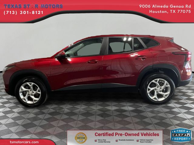 2024 Chevrolet Trax LS | Houston, TX | Texas Star Motors 2024 Chevrolet Trax LS | Houston, TX | Texas Star Motors