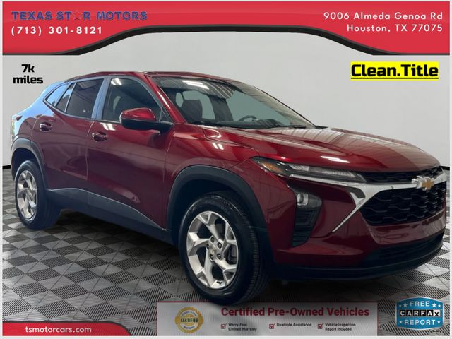 2024 Chevrolet Trax LS | Houston, TX | Texas Star Motors in Houston, TX 77075