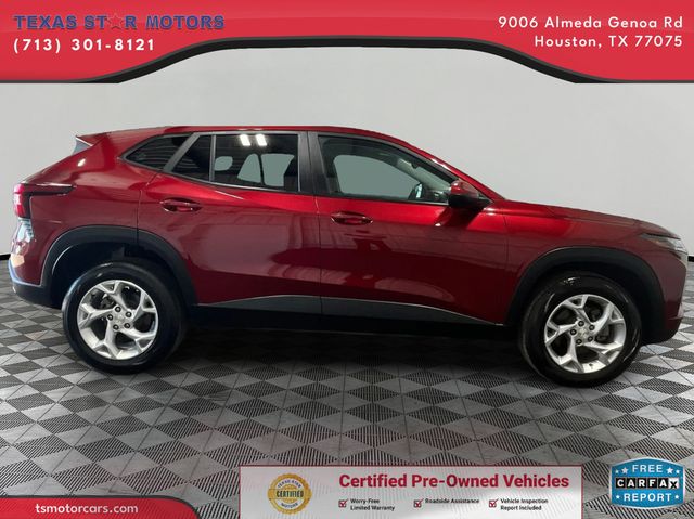 2024 Chevrolet Trax LS | Houston, TX | Texas Star Motors 2024 Chevrolet Trax LS | Houston, TX | Texas Star Motors