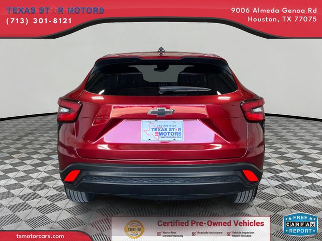 2024 Chevrolet Trax LS | Houston, TX | Texas Star Motors 2024 Chevrolet Trax LS | Houston, TX | Texas Star Motors