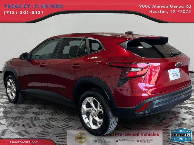 2024 Chevrolet Trax LS | Houston, TX | Texas Star Motors