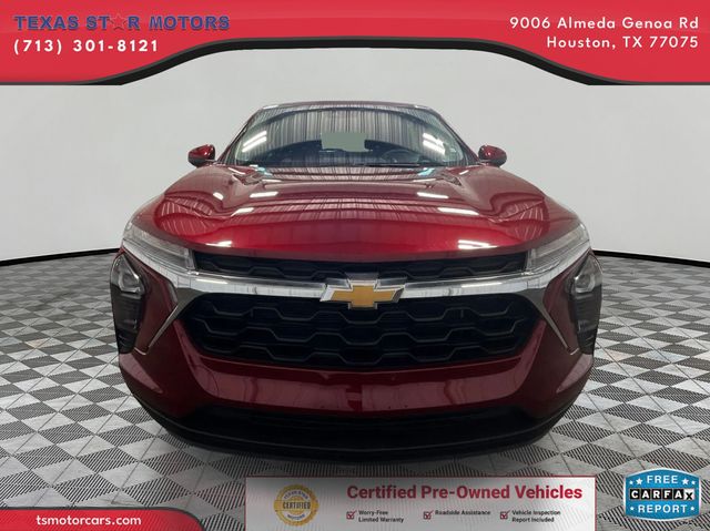 2024 Chevrolet Trax LS | Houston, TX | Texas Star Motors 2024 Chevrolet Trax LS | Houston, TX | Texas Star Motors