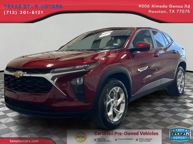2024 Chevrolet Trax LS | Houston, TX | Texas Star Motors