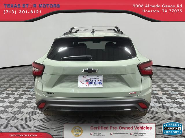 2024 Chevrolet TRAX 2RS | Houston, TX | Texas Star Motors 2024 Chevrolet TRAX 2RS | Houston, TX | Texas Star Motors
