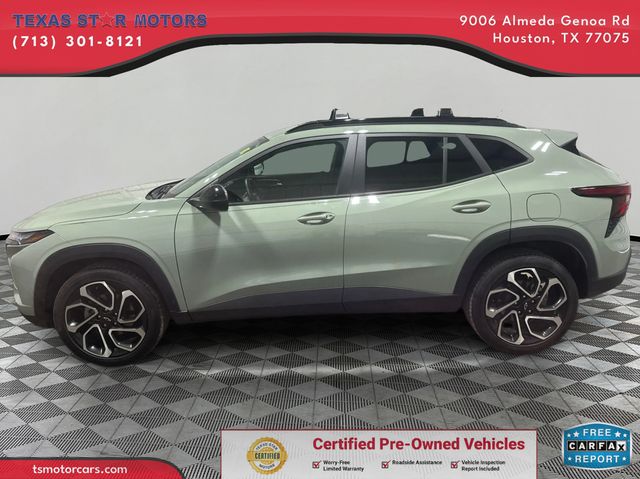 2024 Chevrolet TRAX 2RS | Houston, TX | Texas Star Motors 2024 Chevrolet TRAX 2RS | Houston, TX | Texas Star Motors