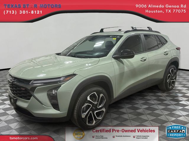 2024 Chevrolet TRAX 2RS | Houston, TX | Texas Star Motors 2024 Chevrolet TRAX 2RS | Houston, TX | Texas Star Motors