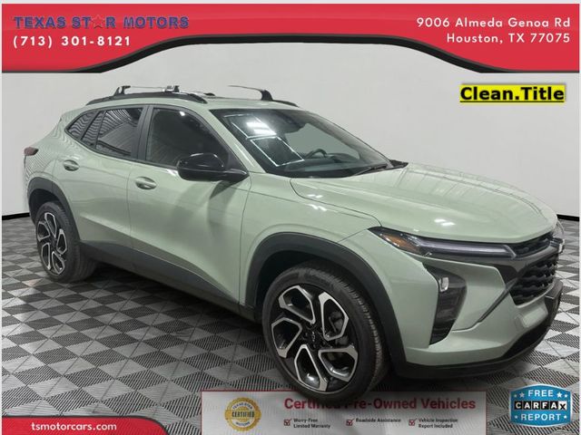 2024 Chevrolet TRAX 2RS