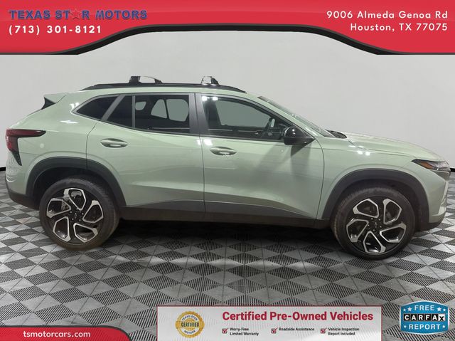 2024 Chevrolet TRAX 2RS
