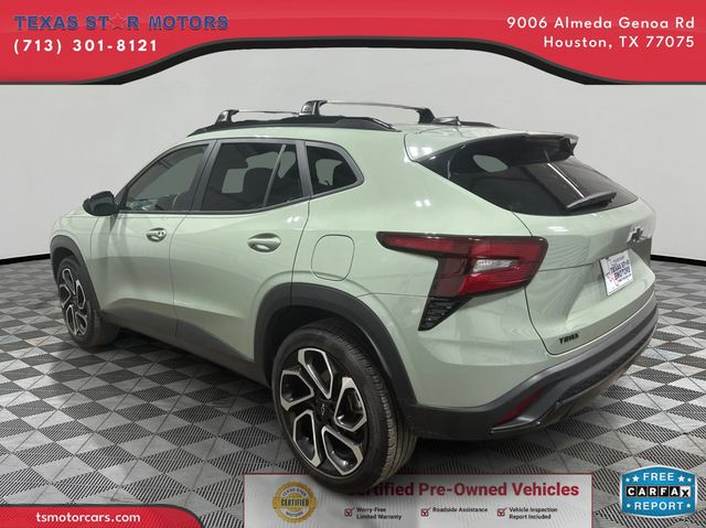 2024 Chevrolet TRAX 2RS 2024 Chevrolet TRAX 2RS