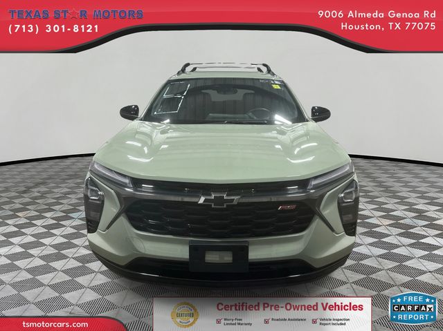 2024 Chevrolet TRAX 2RS 2024 Chevrolet TRAX 2RS