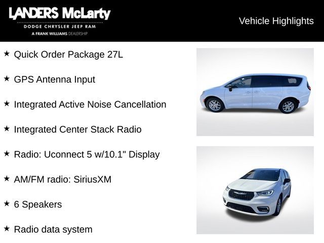 2024 Chrysler Pacifica Touring L