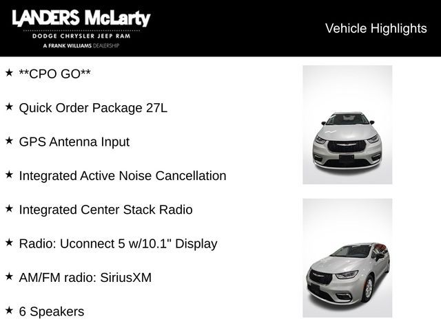 2024 Chrysler Pacifica Touring L