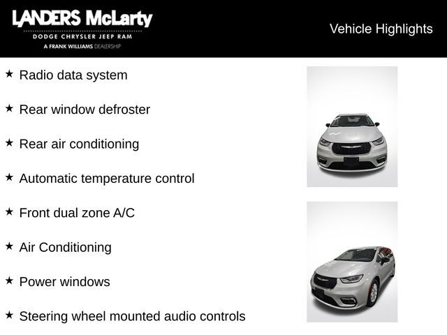 2024 Chrysler Pacifica Touring L