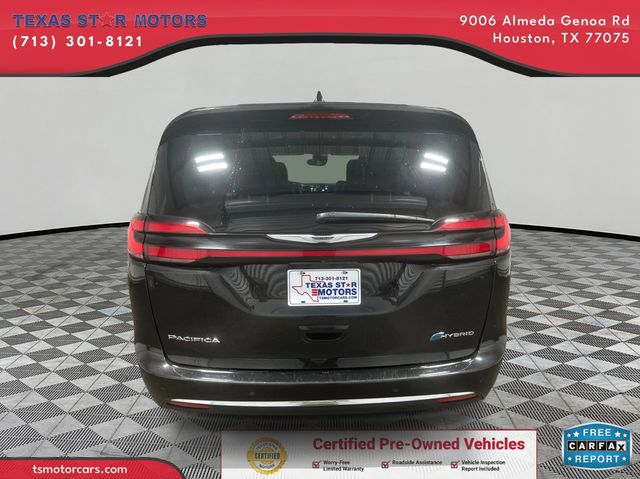 2024 Chrysler Pacifica Plug-In Hybrid Select 2024 Chrysler Pacifica Plug-In Hybrid Select