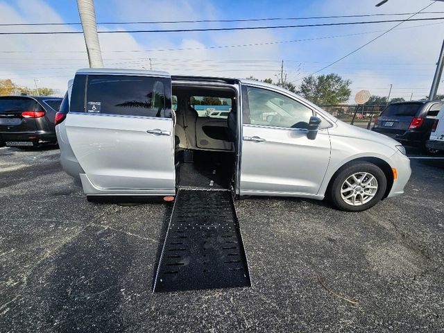 2024 Chrysler Pacifica Touring L Wheelchair Van Handicap Ramp Van