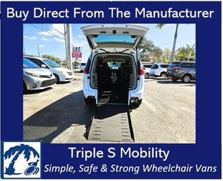 2024 Chrysler Pacifica Touring L Wheelchair Van Handicap Ramp Van  | Pinellas Park, Florida | Triple S Mobility, Inc