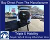 2024 Chrysler Pacifica Touring Wheelchair Van Handicap Ramp Van  | Pinellas Park, Florida | Triple S Mobility, Inc