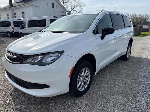 2024 Chrysler Voyager Wheelchair Accessible Minivan | Alliance, Ohio | Western Reserve Coach Sales