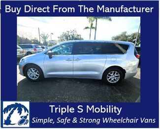 2024 Chrysler Voyager Lx Wheelchair Van Handicap Ramp Van  | Pinellas Park, Florida | Triple S Mobility, Inc