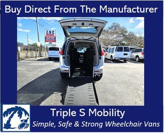 2024 Chrysler Voyager Lx Wheelchair Van Handicap Ramp Van  | Pinellas Park, Florida | Triple S Mobility, Inc