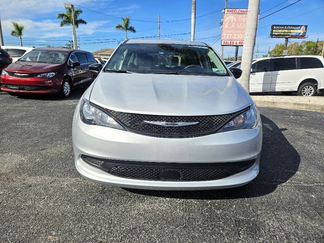 2024 Chrysler Voyager LX Wheelchair Van Handicap Ramp Van