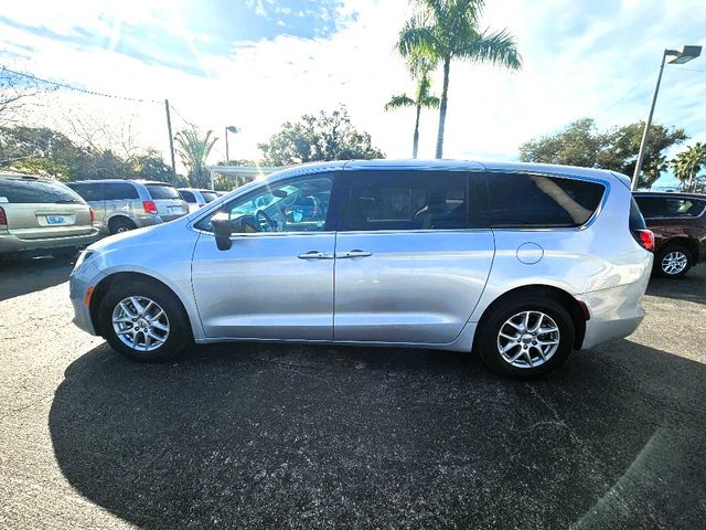 2024 Chrysler Voyager LX Wheelchair Van Handicap Ramp Van