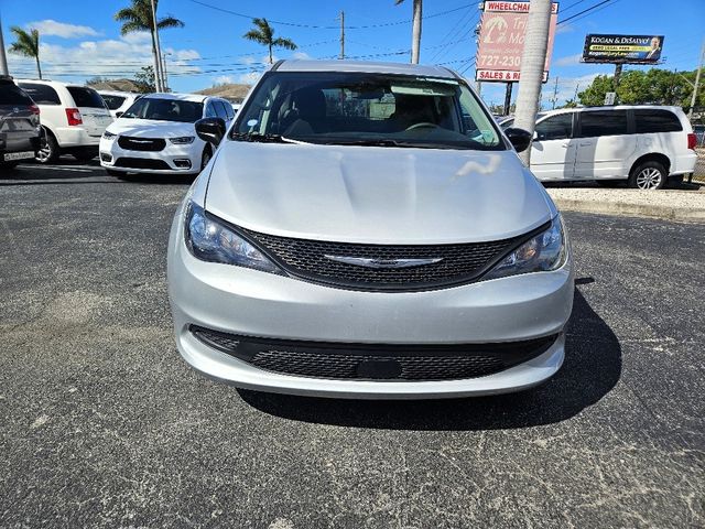 2024 Chrysler Voyager LX Wheelchair Van Handicap Ramp Van