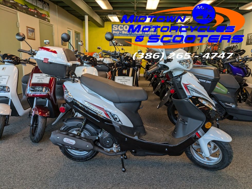 2026 Daix Solana Scooter 49cc | Daytona Beach, FL | Midtown
