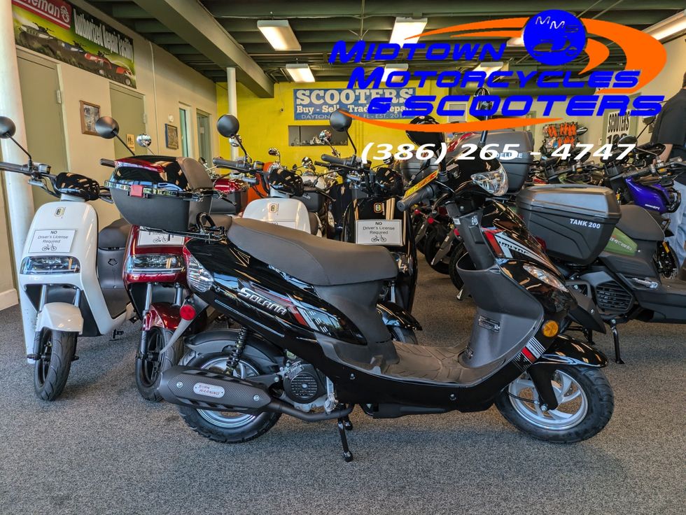 2025 Daix Solana Scooter 49cc | Daytona Beach, FL | Midtown