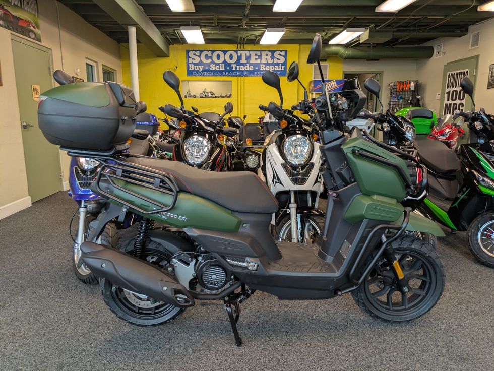 2025 Daix Tank EFI Scooter 200cc | Daytona Beach, FL | Midtown