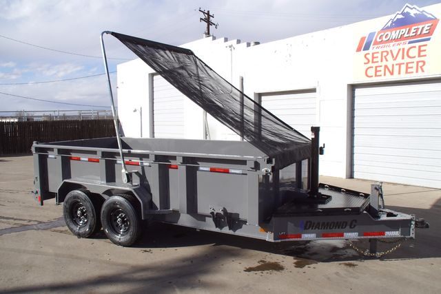 2024 Diamond C SALE 14' LPT 207 TELESCOPIC LIFT DUMP TRAILER 32" SIDES $16,147 | Henderson , CO | Complete Trailers of Colorado 2024 Diamond C SALE 14' LPT 207 TELESCOPIC LIFT DUMP TRAILER 32" SIDES $16,147 | Henderson , CO | Complete Trailers of Colorado