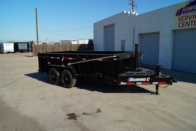 2024 Diamond C SALE 14' LPT 207 TELESCOPIC LIFT DUMP TRAILER W/ 32" SIDES $16,147 | Henderson , CO | Complete Trailers of Colorado 2024 Diamond C SALE 14' LPT 207 TELESCOPIC LIFT DUMP TRAILER W/ 32" SIDES $16,147 | Henderson , CO | Complete Trailers of Colorado