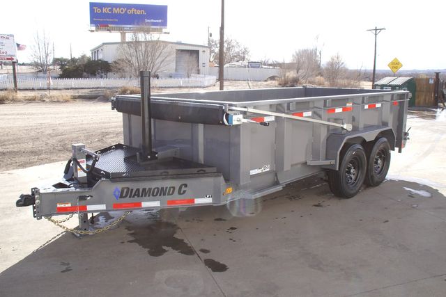 2024 Diamond C SALE 14' LPT 207 TELESCOPIC LIFT DUMP TRAILER w/ 32" SIDES - $16,147 | Henderson , CO | Complete Trailers of Colorado 2024 Diamond C SALE 14' LPT 207 TELESCOPIC LIFT DUMP TRAILER w/ 32" SIDES - $16,147 | Henderson , CO | Complete Trailers of Colorado