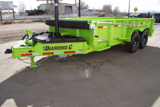 2024 Diamond C SALE 14' LPT 207 TELESCOPIC LIFT DUMP TRAILER - $15,980 | Henderson , CO | Complete Trailers of Colorado 2024 Diamond C SALE 14' LPT 207 TELESCOPIC LIFT DUMP TRAILER - $15,980 | Henderson , CO | Complete Trailers of Colorado