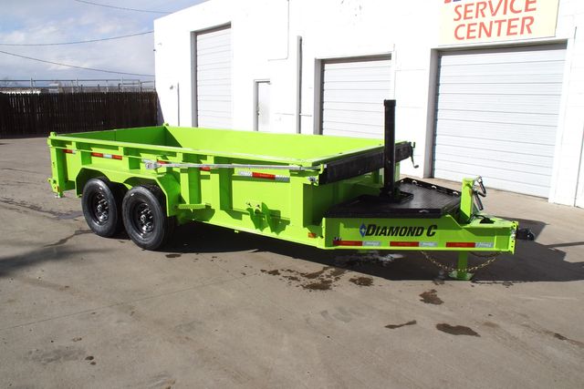 2024 Diamond C SALE 14' LPT 207 TELESCOPIC LIFT DUMP TRAILER - $15,980 | Henderson , CO | Complete Trailers of Colorado 2024 Diamond C SALE 14' LPT 207 TELESCOPIC LIFT DUMP TRAILER - $15,980 | Henderson , CO | Complete Trailers of Colorado