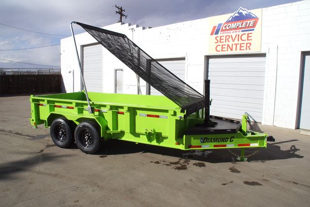 2024 Diamond C SALE 14' LPT 207 TELESCOPIC LIFT DUMP TRAILER - $15,980 | Henderson , CO | Complete Trailers of Colorado 2024 Diamond C SALE 14' LPT 207 TELESCOPIC LIFT DUMP TRAILER - $15,980 | Henderson , CO | Complete Trailers of Colorado