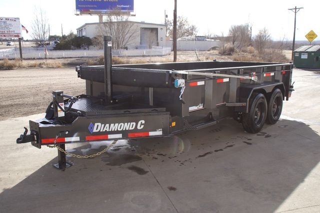 2024 Diamond C SALE 14' LPT 208 TELESCOPIC LIFT DUMP TRAILER $18,996 | Henderson , CO | Complete Trailers of Colorado 2024 Diamond C SALE 14' LPT 208 TELESCOPIC LIFT DUMP TRAILER $18,996 | Henderson , CO | Complete Trailers of Colorado