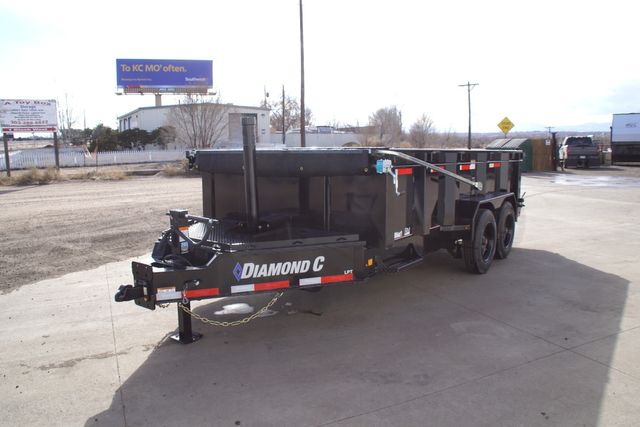 2024 Diamond C SALE 14' LPT 208 TELESCOPIC LIFT DUMP TRAILER 32" Sides $19,530 | Henderson , CO | Complete Trailers of Colorado 2024 Diamond C SALE 14' LPT 208 TELESCOPIC LIFT DUMP TRAILER 32" Sides $19,530 | Henderson , CO | Complete Trailers of Colorado