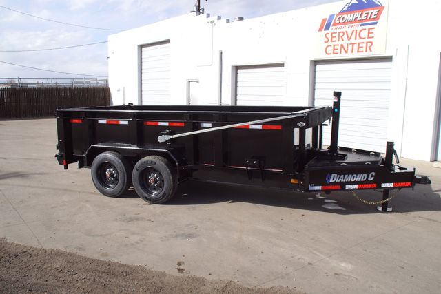 2024 Diamond C SALE 14' LPT 208 TELESCOPIC LIFT DUMP TRAILER 32" Sides $19,530 | Henderson , CO | Complete Trailers of Colorado 2024 Diamond C SALE 14' LPT 208 TELESCOPIC LIFT DUMP TRAILER 32" Sides $19,530 | Henderson , CO | Complete Trailers of Colorado