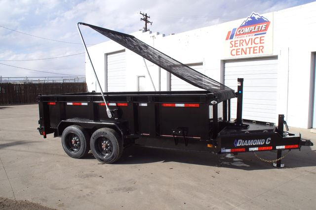 2024 Diamond C SALE 14' LPT 208 TELESCOPIC LIFT DUMP TRAILER 32" Sides $19,530 | Henderson , CO | Complete Trailers of Colorado 2024 Diamond C SALE 14' LPT 208 TELESCOPIC LIFT DUMP TRAILER 32" Sides $19,530 | Henderson , CO | Complete Trailers of Colorado